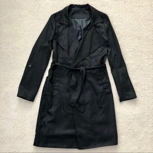 Belted Trench Coat